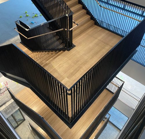 Feature Stairs, Balustrades & Handrails