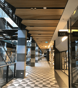 Melbourne Central.