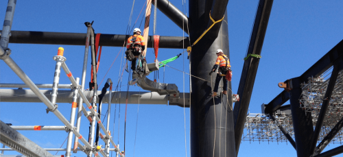 Specialist rope access services provider.