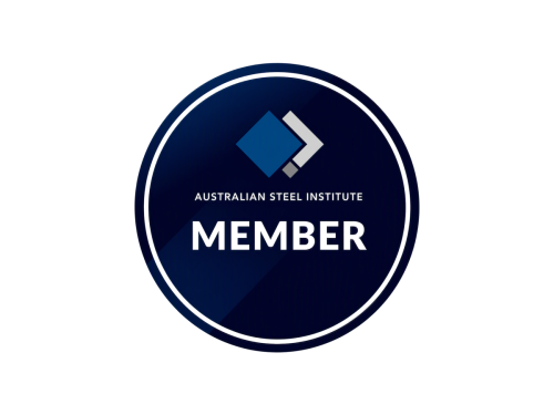 Australian Steel Institute member badge
